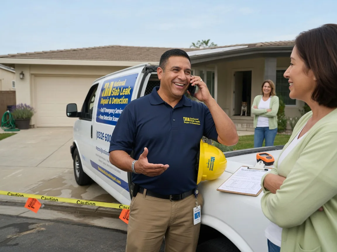 Slab Leak Detection Marine, IL FAQs