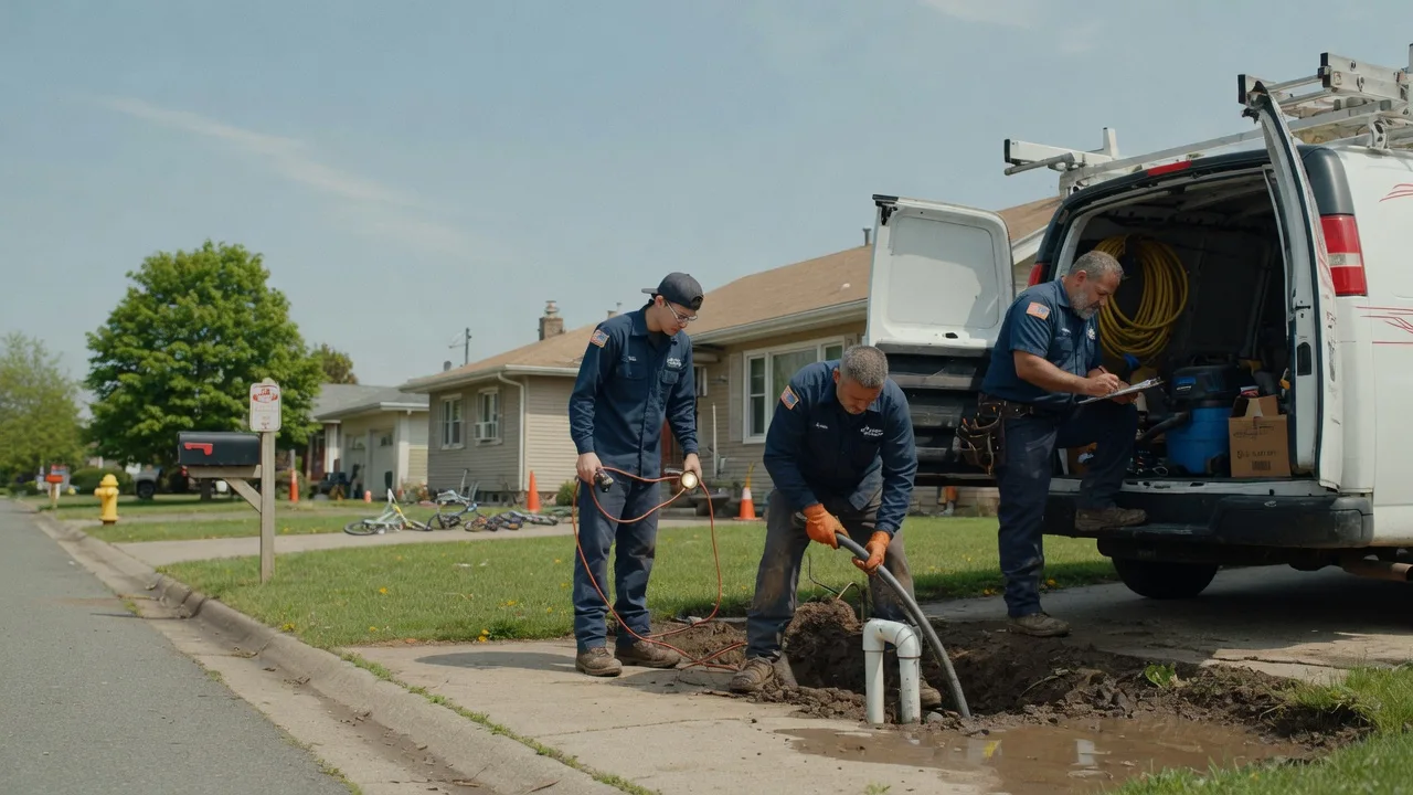 Slab Leak Detection in Marine, IL near me