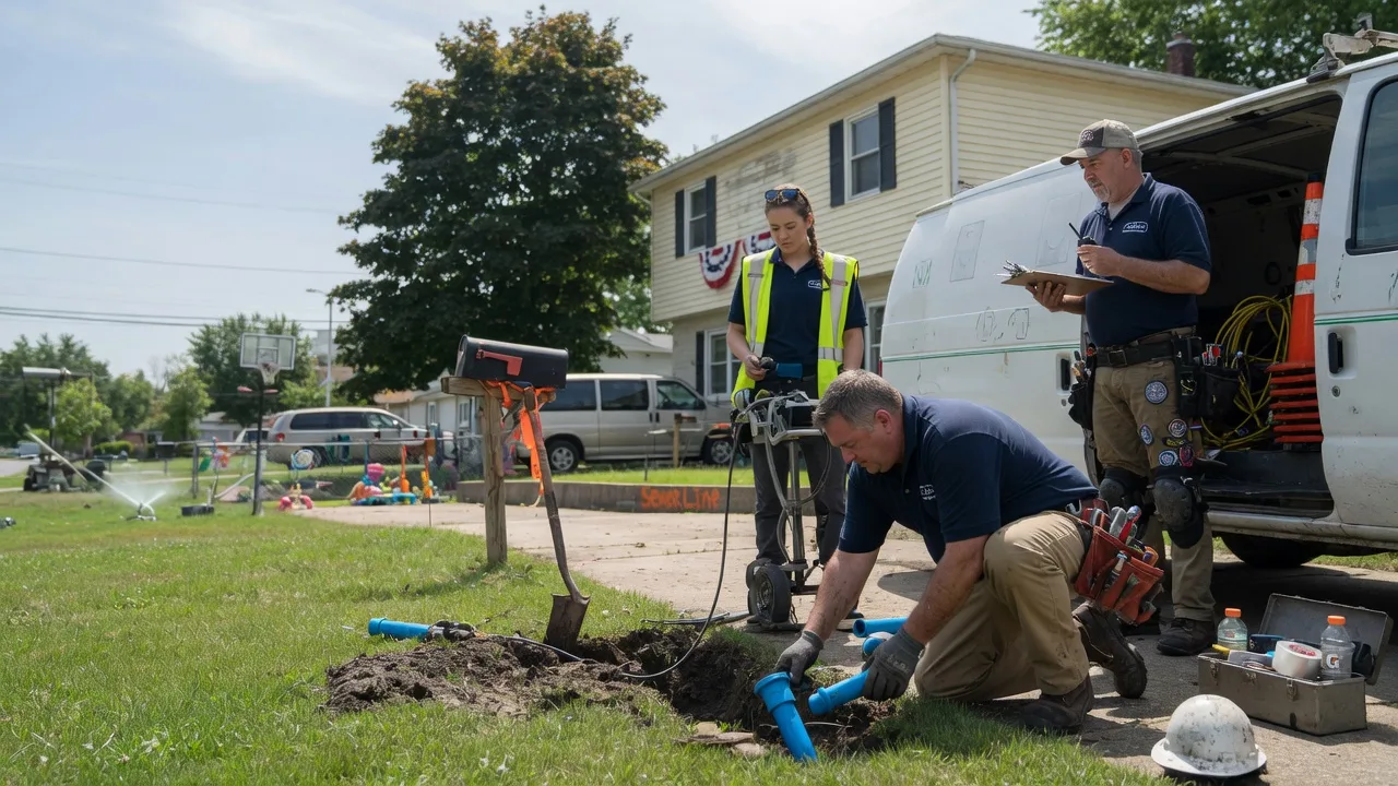 Slab Leak Repair in Marine, IL near me